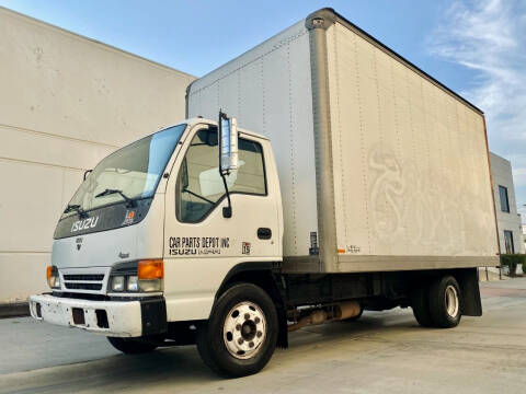 1999 Isuzu NPR-HD for sale at New City Auto - Retail Inventory in South El Monte CA