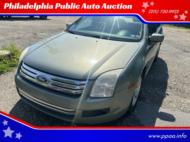 2008 Ford Fusion V6 SE