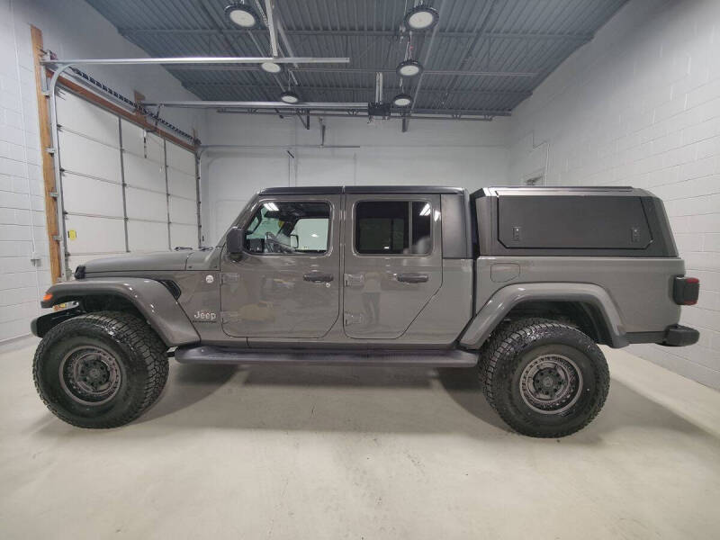2021 Jeep Gladiator Overland
