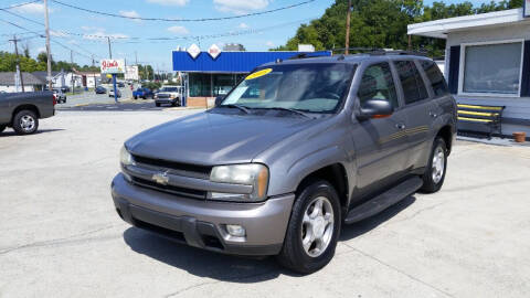 2005 Chevrolet TrailBlazer for sale at West Elm Motors in Graham NC