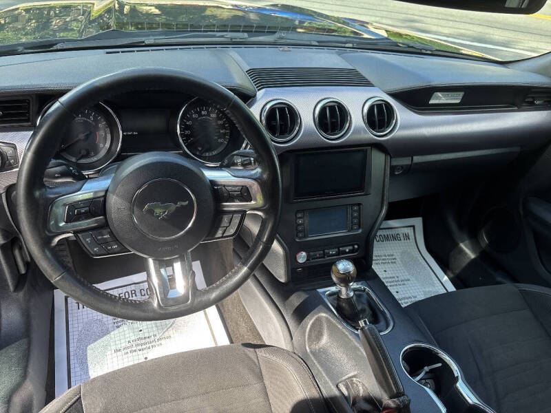 2017 Ford Mustang EcoBoost