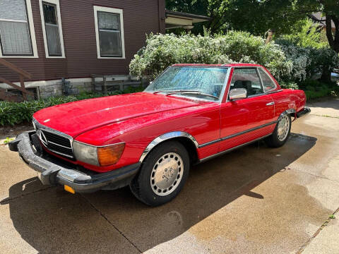 1983 Mercedes-Benz 380-Class 380 SL