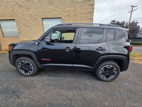 2015 Jeep Renegade Trailhawk