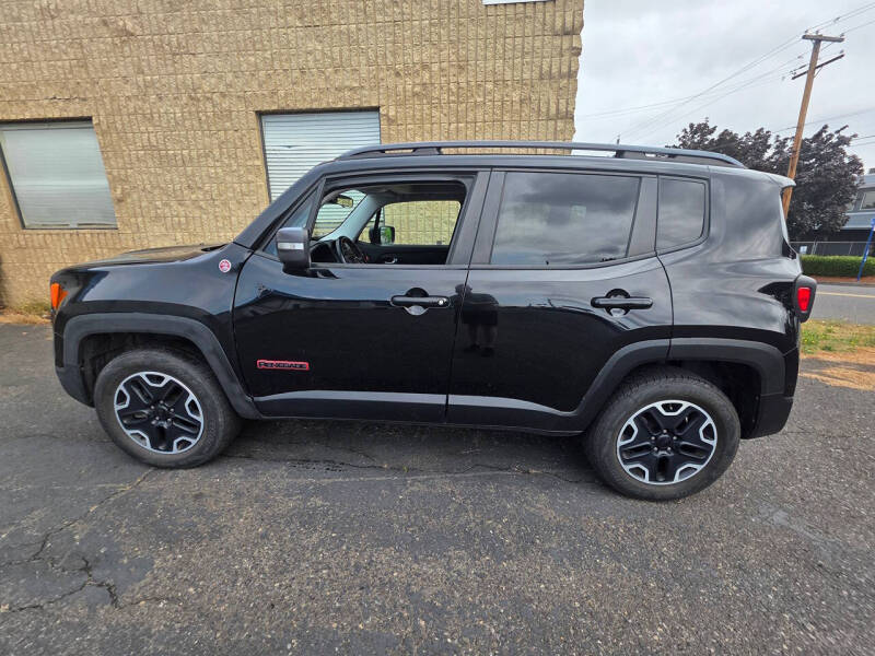 2015 Jeep Renegade Trailhawk