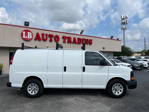 2013 Chevrolet Express for sale at LB Auto Trading in Orlando FL