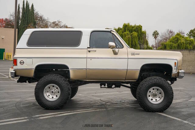 1974 Chevrolet Blazer