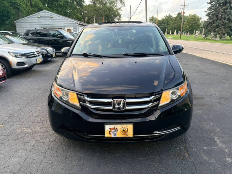 2016 Honda Odyssey