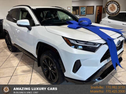2022 Toyota RAV4 Hybrid for sale at Amazing Luxury Cars in Snellville GA