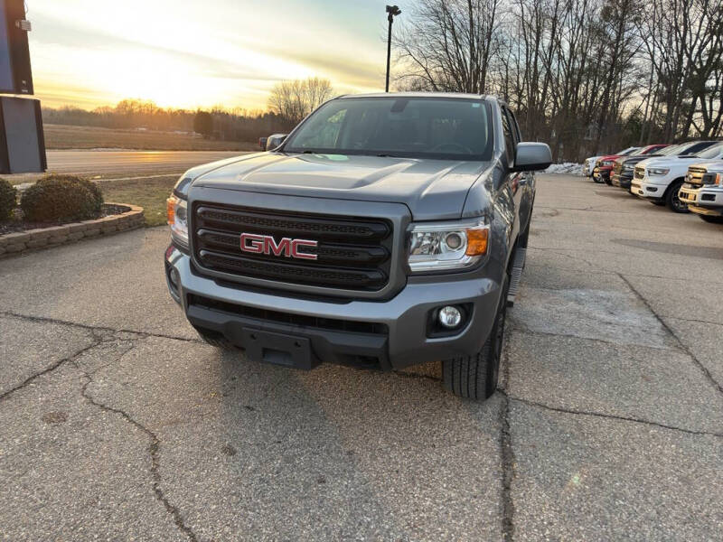 2020 GMC Canyon