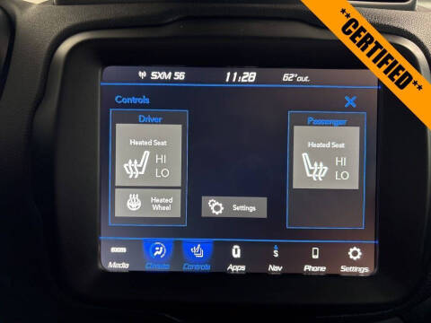 2022 Jeep Renegade Altitude