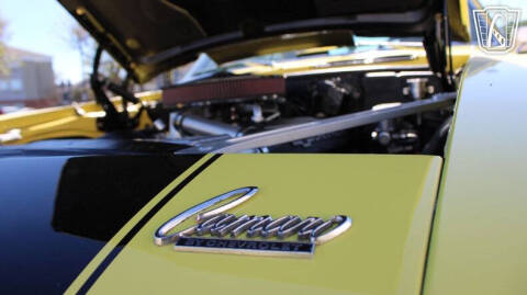 1969 Chevrolet Camaro