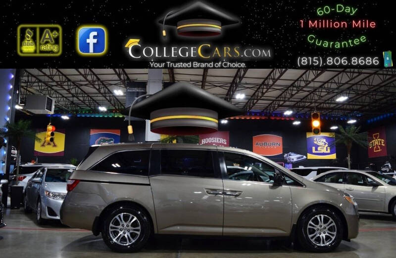 2012 Honda Odyssey EX