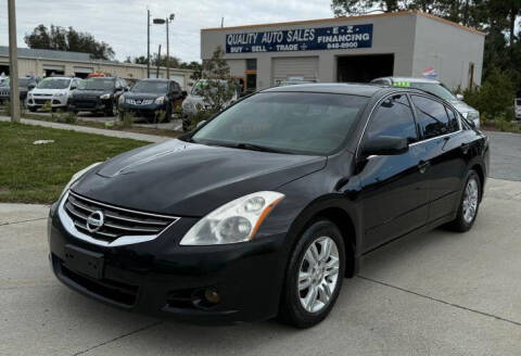 2012 Nissan Altima for sale at QUALITY AUTO SALES OF FLORIDA in New Port Richey FL
