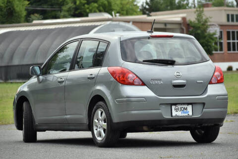 2012 Nissan Versa 1.8 S