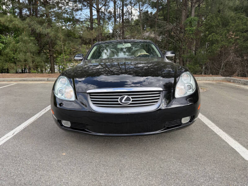 2002 Lexus SC 430