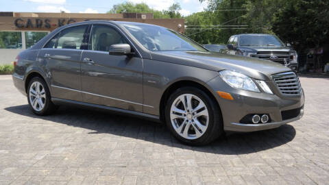 2011 Mercedes-Benz E-Class for sale at Cars-KC LLC in Overland Park KS