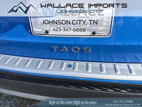 2026 Volkswagen Taos SE 4Motion