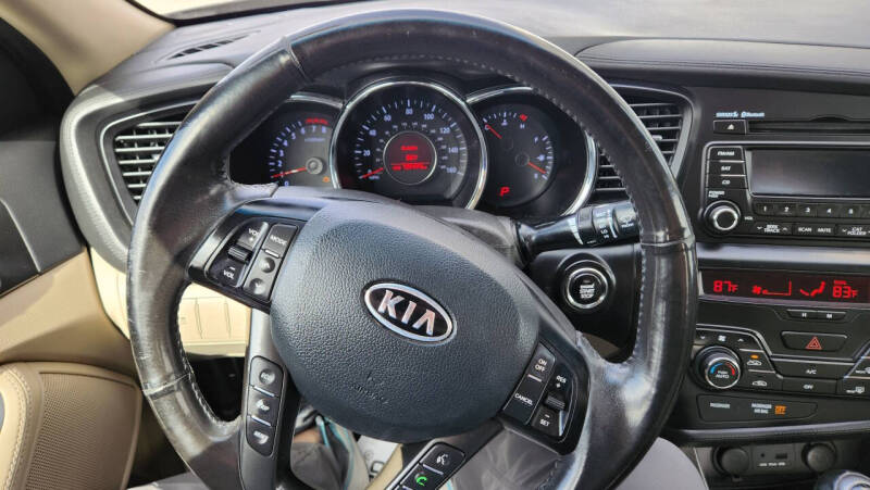 2011 Kia Optima EX