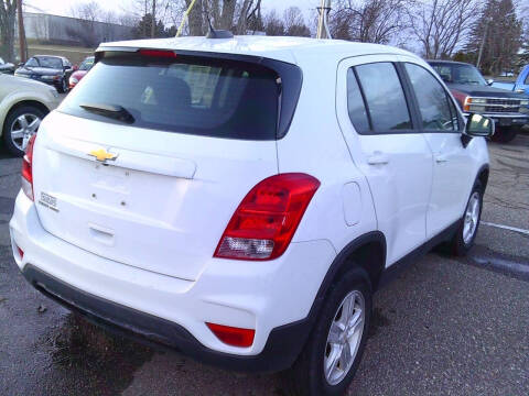 2017 Chevrolet Trax LS