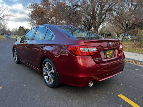 2016 Subaru Legacy 3.6R Limited