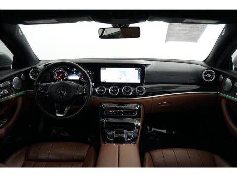 2018 Mercedes-Benz E-Class E 400