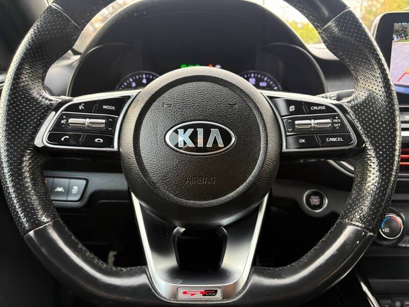 2021 Kia Forte GT Line