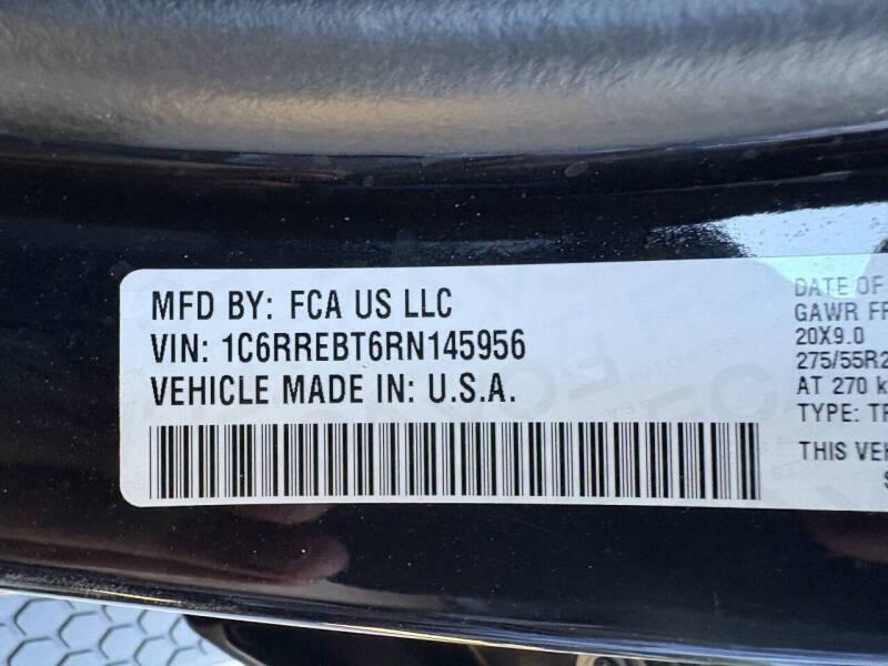 2024 RAM 1500 Lone Star