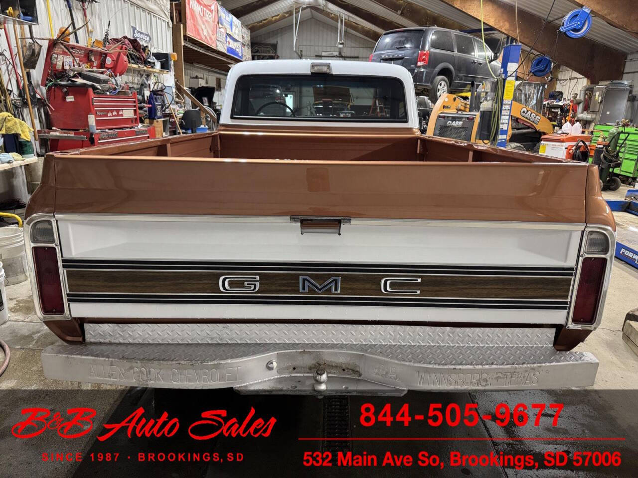 1972 GMC C 2500 13