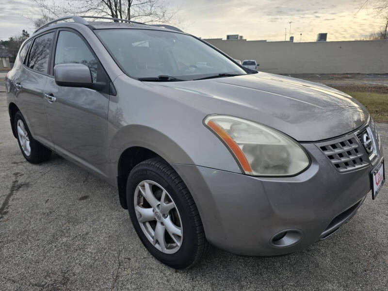 2010 Nissan Rogue S