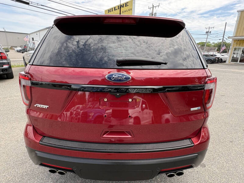 2018 Ford Explorer Sport