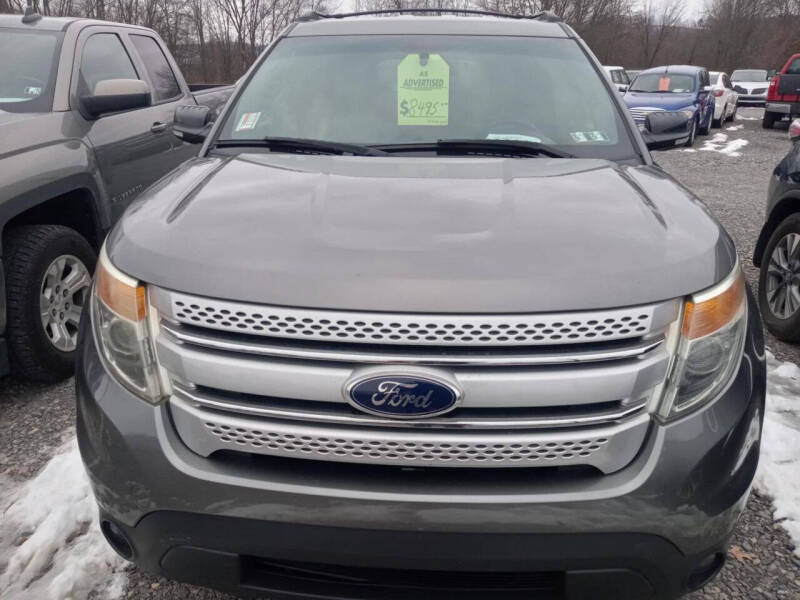 2014 Ford Explorer XLT