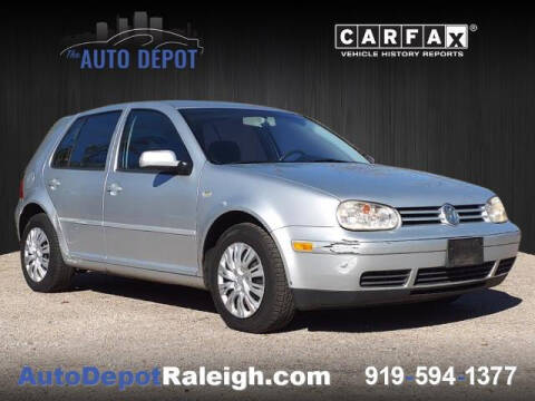 2004 Volkswagen Golf for sale at The Auto Depot in Raleigh NC