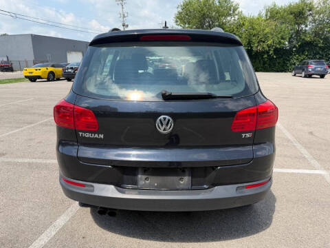 2016 Volkswagen Tiguan