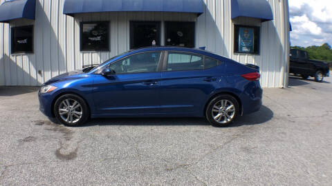 2018 Hyundai Elantra for sale at Wholesale Outlet in Roebuck SC