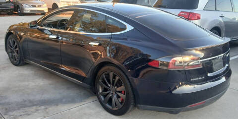 2013 Tesla Model S Performance