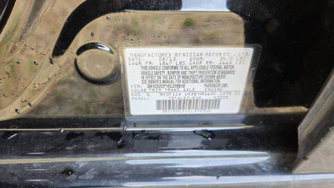2014 Nissan Versa Note S Plus