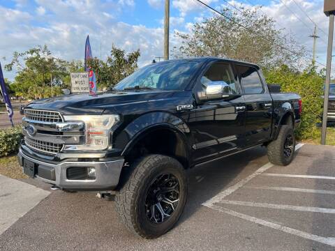 2018 Ford F-150 for sale at Bay City Autosales in Tampa FL