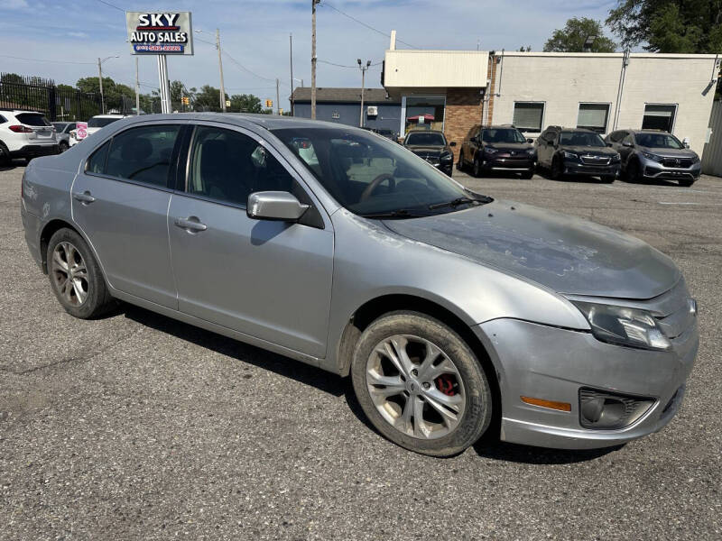 2012 Ford Fusion SE
