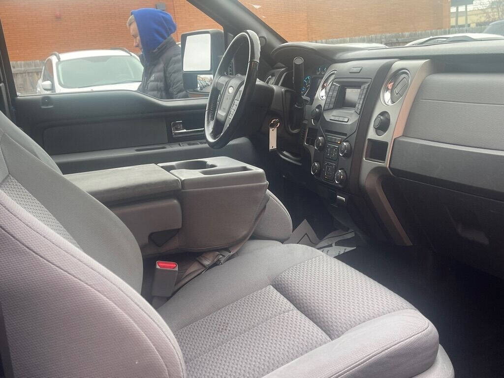 2013 Ford F-150 for sale at ENZO AUTO in Parma, OH