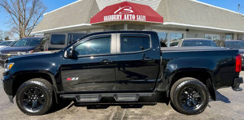 2021 Chevrolet Colorado for sale at BRADBURY AUTO SALES in Gibson City IL