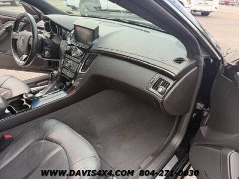 2012 Cadillac CTS-V