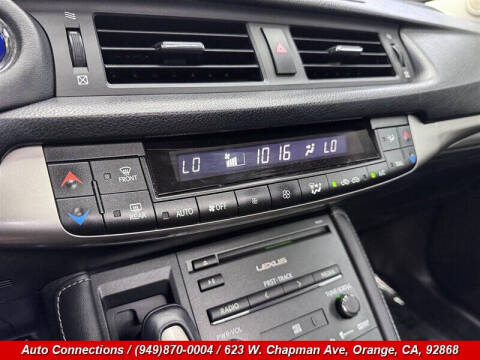 2014 Lexus CT 200h