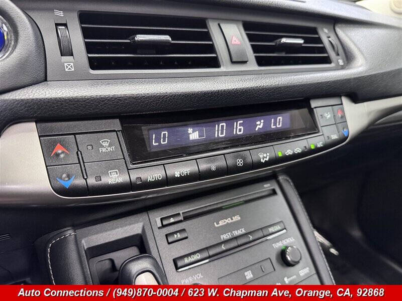2014 Lexus CT 200h
