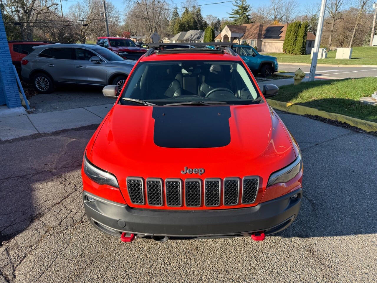 2021 Jeep Cherokee for sale at ONE PRICE AUTO in Mount Clemens, MI