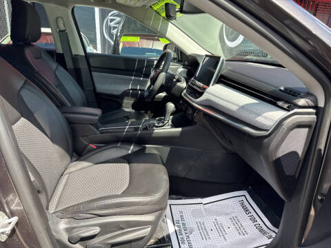 2022 Jeep Compass Latitude