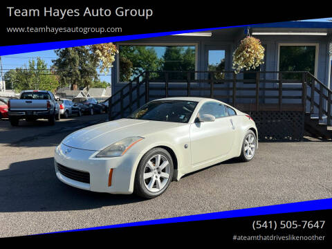 2005 Nissan 350Z for sale at Team Hayes Auto Group in Eugene OR