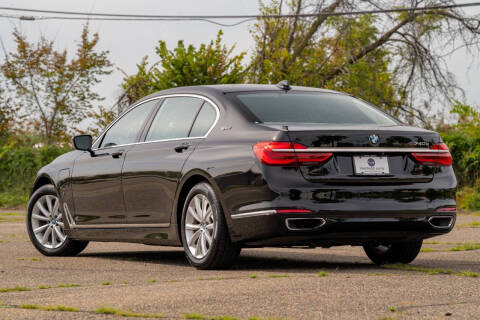 2018 BMW 7 Series 740e xDrive iPerformance