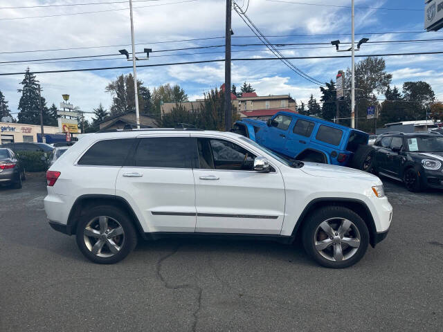 2013 Jeep Grand Cherokee for sale at Autos by Talon in Seattle, WA