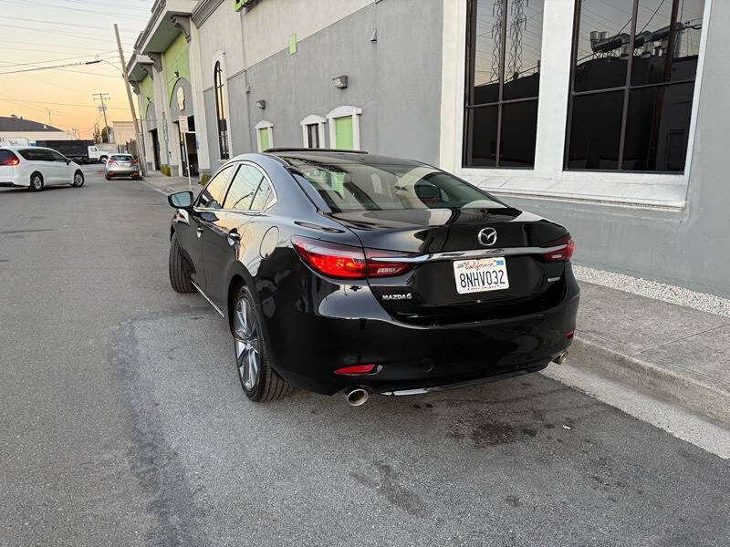 2020 Mazda MAZDA6 Touring