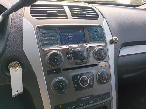 2014 Ford Explorer Police Interceptor Utility